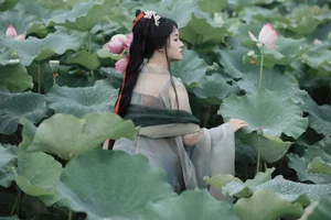 YiTuYu Art Language Vol.9895 Yuan Di Diao Xian Qu Ye Nao Portrait Collection - image 28