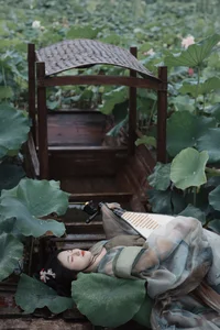 YiTuYu Art Language Vol.9895 Yuan Di Diao Xian Qu Ye Nao Portrait Collection - image 32