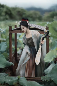 YiTuYu Art Language Vol.9895 Yuan Di Diao Xian Qu Ye Nao Portrait Collection - image 10