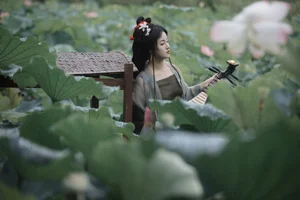 YiTuYu Art Language Vol.9895 Yuan Di Diao Xian Qu Ye Nao Portrait Collection - image 4
