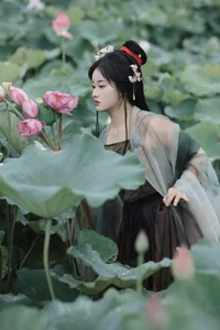 YiTuYu Art Language Vol.9895 Yuan Di Diao Xian Qu Ye Nao Portrait Collection - image 1