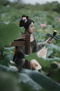 YiTuYu Art Language Vol.9895 Yuan Di Diao Xian Qu Ye Nao Portrait Collection - image 3