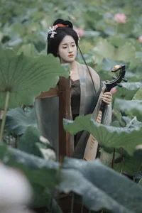 YiTuYu Art Language Vol.9895 Yuan Di Diao Xian Qu Ye Nao Portrait Collection - image 34