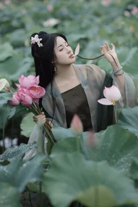 YiTuYu Art Language Vol.9895 Yuan Di Diao Xian Qu Ye Nao Portrait Collection - image 7