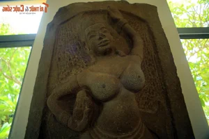 The Ethereal Beauty of Topless Dancers in Ancient Champa Artifacts - image 4