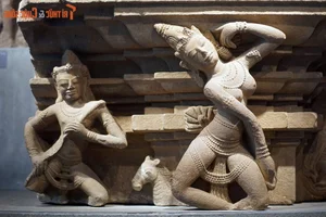 The Ethereal Beauty of Topless Dancers in Ancient Champa Artifacts - image 8