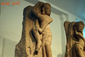 The Ethereal Beauty of Topless Dancers in Ancient Champa Artifacts - image 7