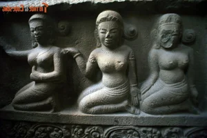 The Ethereal Beauty of Topless Dancers in Ancient Champa Artifacts - image 6