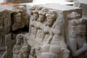 The Ethereal Beauty of Topless Dancers in Ancient Champa Artifacts - image 1
