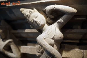 The Ethereal Beauty of Topless Dancers in Ancient Champa Artifacts - image 0