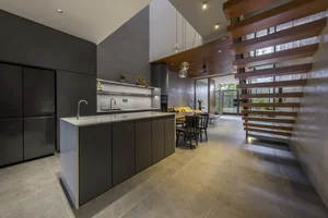 Modern 3-Story HY House in Da Nang with a Unique Perforated Terracotta 'Tropical Shell' - image 4