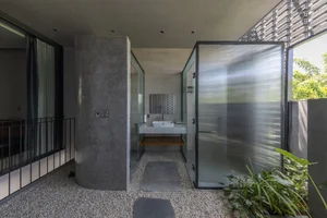 Modern 3-Story HY House in Da Nang with a Unique Perforated Terracotta 'Tropical Shell' - image 5