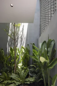 Modern 3-Story HY House in Da Nang with a Unique Perforated Terracotta 'Tropical Shell' - image 8