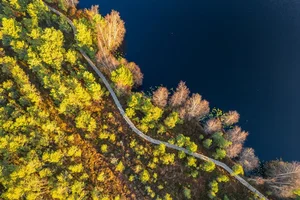 Breathtaking Views: Discover the Stunning Landscapes of Lithuania from Above - image 11