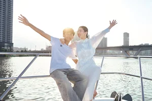 Le Quyen’s Son Celebrates Birthday in Style Aboard a Luxurious Yacht - image 3