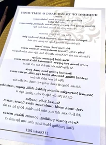 Exquisite Wedding Menus of Top Vietnamese Celebrities Revealed - image 20