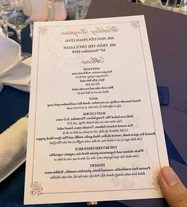 Exquisite Wedding Menus of Top Vietnamese Celebrities Revealed - image 15