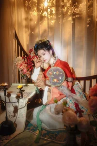 Artistic Portraiture with Yi Shan Yi Shan in YiTuYu Art Language Vol.4553 - image 20
