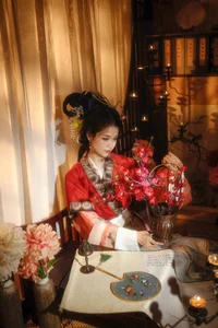 Artistic Portraiture with Yi Shan Yi Shan in YiTuYu Art Language Vol.4553 - image 17