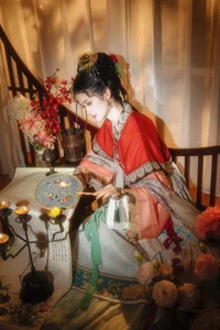 Artistic Portraiture with Yi Shan Yi Shan in YiTuYu Art Language Vol.4553 - image 4