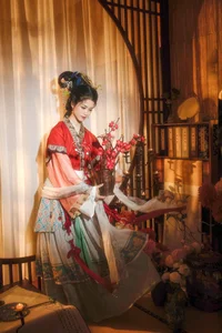 Artistic Portraiture with Yi Shan Yi Shan in YiTuYu Art Language Vol.4553 - image 33