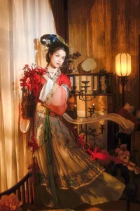 Artistic Portraiture with Yi Shan Yi Shan in YiTuYu Art Language Vol.4553 - image 11