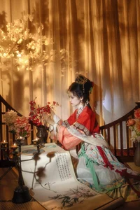 Artistic Portraiture with Yi Shan Yi Shan in YiTuYu Art Language Vol.4553 - image 3