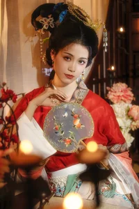 Artistic Portraiture with Yi Shan Yi Shan in YiTuYu Art Language Vol.4553 - image 15