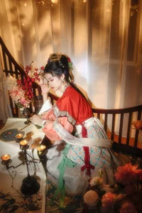 Artistic Portraiture with Yi Shan Yi Shan in YiTuYu Art Language Vol.4553 - image 8