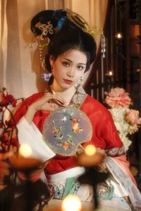 Artistic Portraiture with Yi Shan Yi Shan in YiTuYu Art Language Vol.4553 - image 2