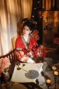 Artistic Portraiture with Yi Shan Yi Shan in YiTuYu Art Language Vol.4553 - image 18