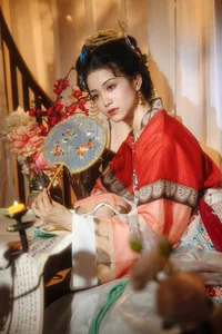 Artistic Portraiture with Yi Shan Yi Shan in YiTuYu Art Language Vol.4553 - image 10