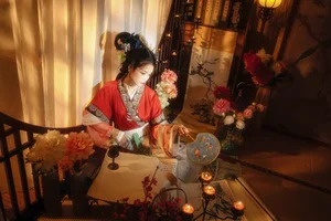 Artistic Portraiture with Yi Shan Yi Shan in YiTuYu Art Language Vol.4553 - image 13
