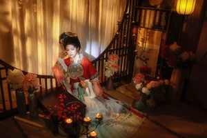 Artistic Portraiture with Yi Shan Yi Shan in YiTuYu Art Language Vol.4553 - image 12