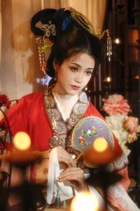 Artistic Portraiture with Yi Shan Yi Shan in YiTuYu Art Language Vol.4553 - image 19