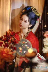 Artistic Portraiture with Yi Shan Yi Shan in YiTuYu Art Language Vol.4553 - image 31