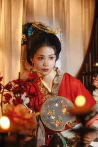 Artistic Portraiture with Yi Shan Yi Shan in YiTuYu Art Language Vol.4553 - image 32