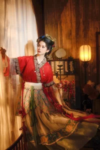 Artistic Portraiture with Yi Shan Yi Shan in YiTuYu Art Language Vol.4553 - image 27
