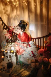 Artistic Portraiture with Yi Shan Yi Shan in YiTuYu Art Language Vol.4553 - image 21