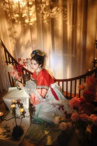 Artistic Portraiture with Yi Shan Yi Shan in YiTuYu Art Language Vol.4553 - image 30