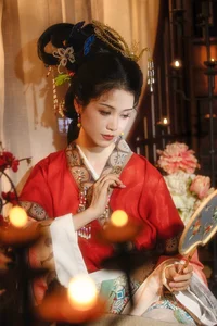 Artistic Portraiture with Yi Shan Yi Shan in YiTuYu Art Language Vol.4553 - image 25