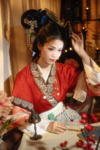 Artistic Portraiture with Yi Shan Yi Shan in YiTuYu Art Language Vol.4553 - image 5