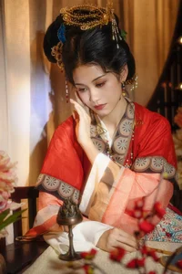 Artistic Portraiture with Yi Shan Yi Shan in YiTuYu Art Language Vol.4553 - image 29