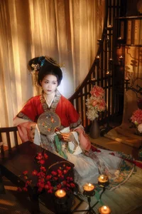 Artistic Portraiture with Yi Shan Yi Shan in YiTuYu Art Language Vol.4553 - image 26