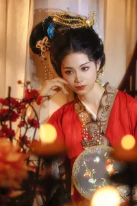 Artistic Portraiture with Yi Shan Yi Shan in YiTuYu Art Language Vol.4553 - image 6