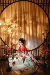 Artistic Portraiture with Yi Shan Yi Shan in YiTuYu Art Language Vol.4553 - image 9