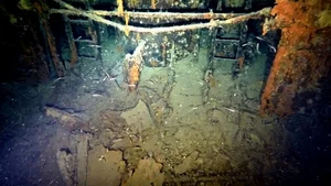 Secrets of the WWII Submarine Wreck Discovered in the Aegean Sea - image 6