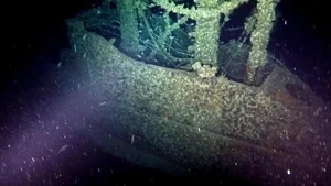 Secrets of the WWII Submarine Wreck Discovered in the Aegean Sea - image 3