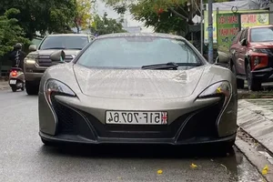 The Rare McLaren 650S Spider MSO Owned by a Vietnamese Billionaire - image 6