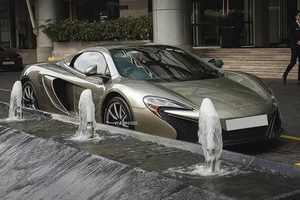 The Rare McLaren 650S Spider MSO Owned by a Vietnamese Billionaire - image 0